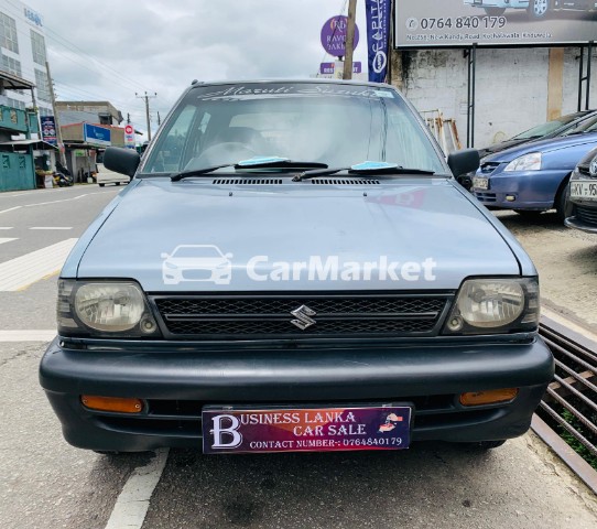 Image Suzuki Maruti 800 2006 